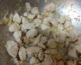 Foto del paso 2 de la receta: Arroz con pollo a la crema‼️