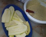 Foto del paso 1 de la receta: Escalope de zucchini y de papas