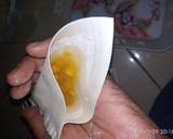Foto langkah ke 3 dari resep Pangsit Goreng Mangga.