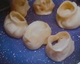 A picture of step 5 of Veg Momos.