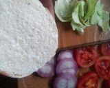 वेज बर्गर (Veg burger recipe in Hindi) रेसिपी चरण 2 फोटो