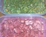 Foto langkah ke 2 dari resep Salad Jelly.