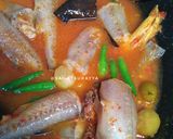 Foto langkah ke 5 dari resep Asam Pedas Ikan Lomek.