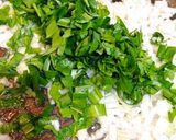 Rakott brokkoli medvehagymával recept fázis 2 fotója