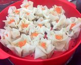 Foto langkah ke 5 dari resep Siomay Ayam + Udang.