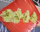 A picture of step 5 of Lauki Burfi.