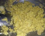बेसन बर्फी (besan barfi recipe in hindi) रेसिपी चरण 2 फोटो