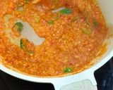 Foto langkah ke 5 dari resep Balado Cumi Asin.