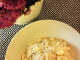 Risotto con gorgonzola, mele e noci 🍚🍎