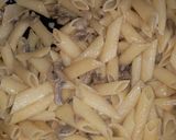 Foto del paso 3 de la receta: Fideos salteados con champiñones