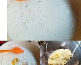 A picture of step 1 of Paneer Kalakand.