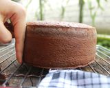 Foto langkah ke 9 dari resep Sponge Cake Coklat No Sp (kempus" ala khey).