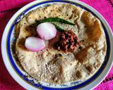 Nachani chi Bhakari / Ragi Bhakari with Thecha recipe step 7 photo