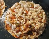 A picture of step 2 of Pizza pocket.