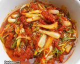 Foto langkah ke 6 dari resep 130.Sambal Bawang Rambut.