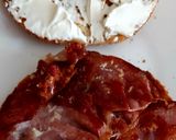 A picture of step 5 of My Morning Bagel 😋#breakfast.