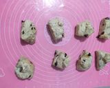 Foto langkah ke 5 dari resep Raisin Chia Soft Sourdough (Sweet Stiff Starter).
