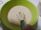 Banana oatmeal pancake