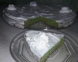 صورة لخطوة 7 من وصفة كيكة السبانخ 🌿🎂🍰