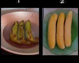 Foto langkah ke 1 dari resep Pisang Penyet Romantis.