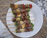 Foto langkah ke 4 dari resep Sate Saikoro (Shashlik).