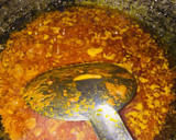 A picture of step 4 of Mutton kofta curry.