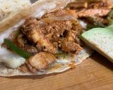 A picture of step 4 of Chicken Breast Fajitas.