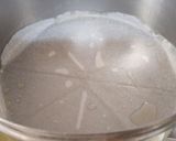 A picture of step 4 of Plum Cake (eggless and no rum).