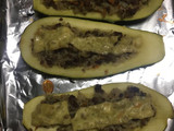 Zapallitos italianos rellenos