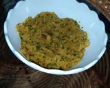 A picture of step 12 of Fry keri ki chutney.