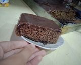 صورة لخطوة 12 من وصفة كيكة بذوق شوكولاتة 🍫 مع صلصة جديدة "الصلصة 3"