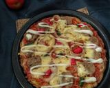 Foto langkah ke 5 dari resep Pizza Mie.