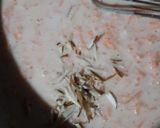 A picture of step 3 of Eggless Carrot and Almond Pancakes.