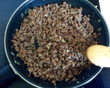 Foto del paso 2 de la receta: Berenjenas con carne picada y bechamel