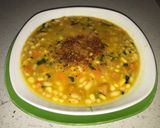 Foto del paso 18 de la receta: Porotos blancos con zapallo y choclo