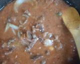 Foto del paso 4 de la receta: Bistec en Salsa Roja 🍅❤
