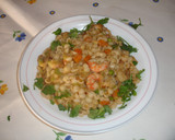 Foto del paso 10 de la receta: Sopa minestrone con gambas
