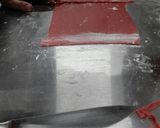 Foto del paso 7 de la receta: Pasta al huevo rosa