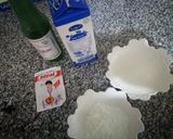 صورة لخطوة 1 من وصفة مهلبية 👍👍👍