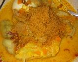 Foto langkah ke 1 dari resep Ke ingat lebaran pasti menunya lontong sayur.