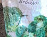 Foto del paso 1 de la receta: Brócoli con judías blancas