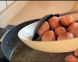Foto del paso 1 de la receta: Albóndigas de pollo con curry rojo