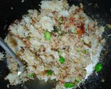 Foto langkah ke 5 dari resep Nasi Goreng Teri Petai.