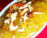 आलू का हलवा (Aloo ka halwa recipe in hindi) रेसिपी चरण 5 फोटो