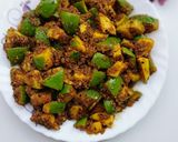 A picture of step 10 of Instant Raw Mango Pickle.