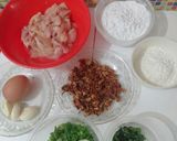 Foto langkah ke 1 dari resep Sempol Ayam Khas Malang.