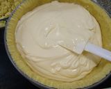 Φωτογραφία βήματος 6 της συνταγής Cheesecake φούρνου χωρίς γλουτένη με μύρτιλλα