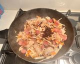 料多多之香腸蘿蔔炊飯的食譜步驟4照片