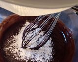 A picture of step 3 of EasterBake Chocolate Mousse Cake (GF).