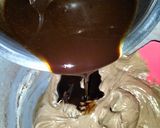 Foto langkah ke 5 dari resep Bolu gulung brownies batik.